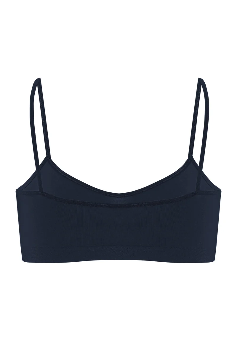 Touch Feeling Crop Top | deep navy 071824-071610
