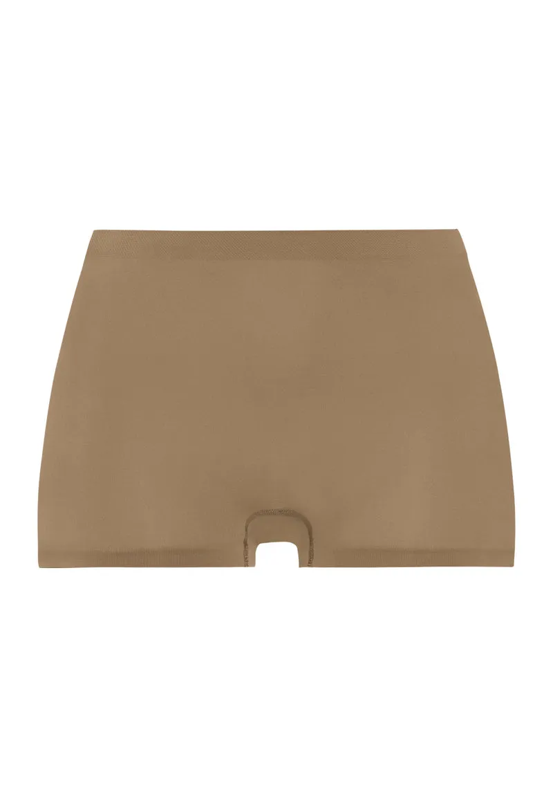 Touch Feeling Panty | suede camel 071822-072825