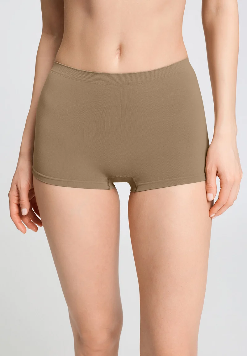 Touch Feeling Panty | suede camel 071822-072825