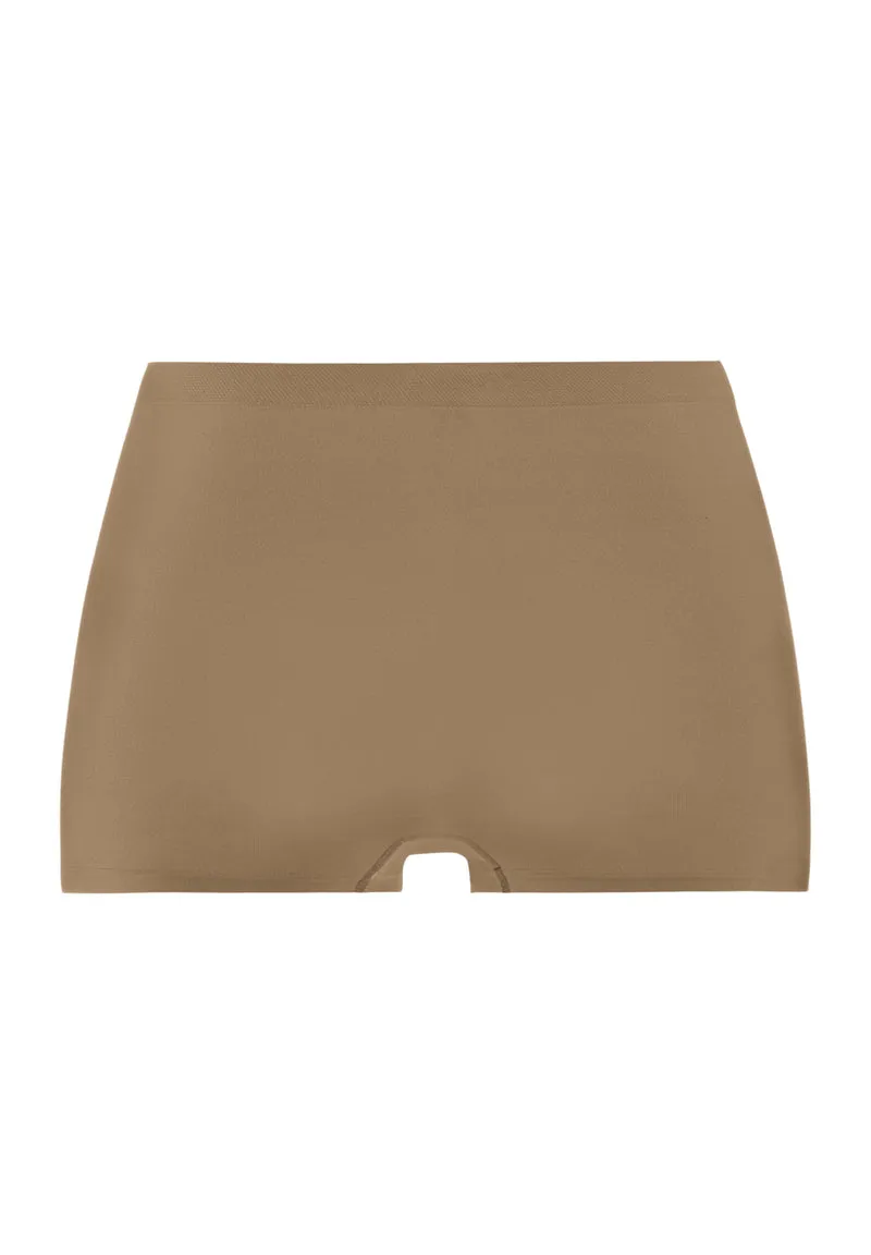 Touch Feeling Panty | suede camel 071822-072825