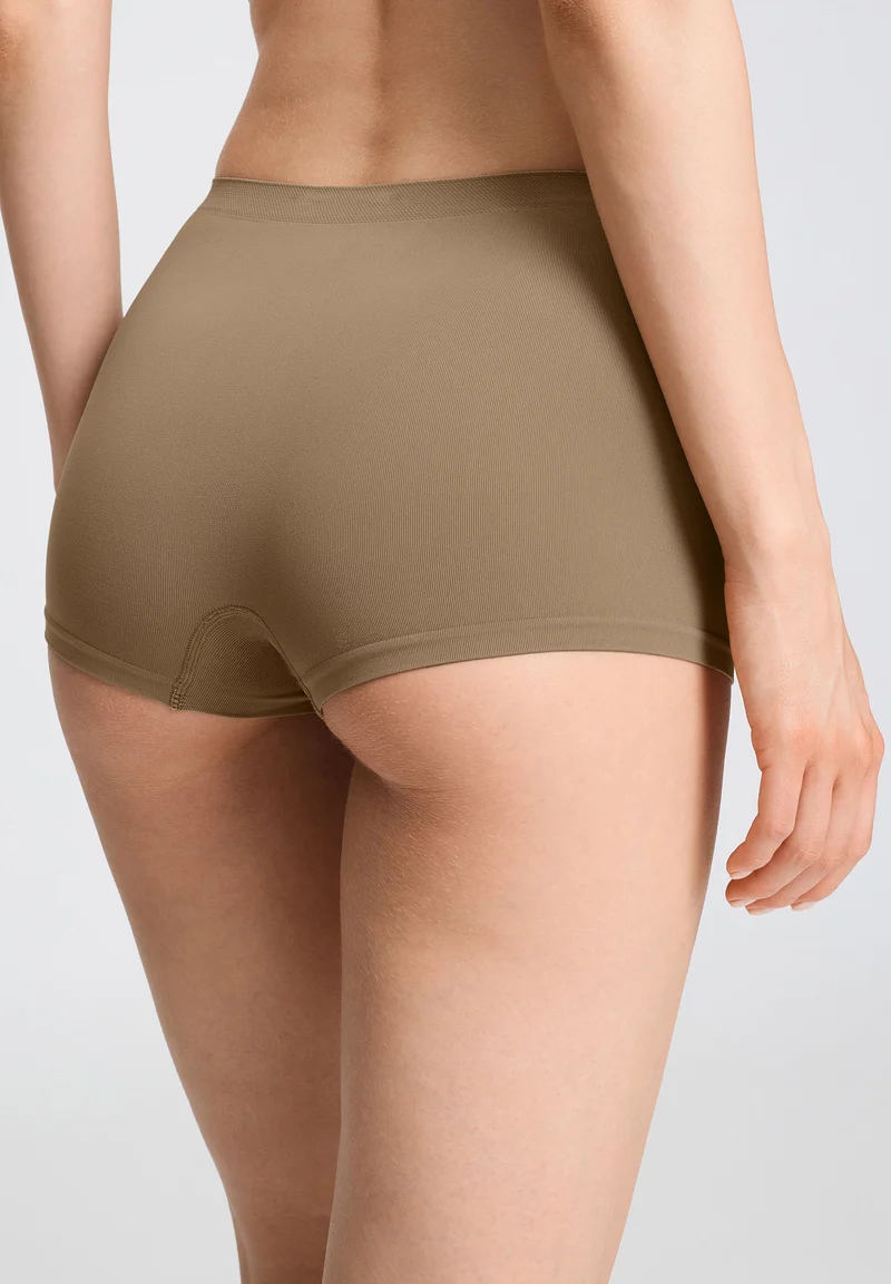 Touch Feeling Panty | suede camel 071822-072825