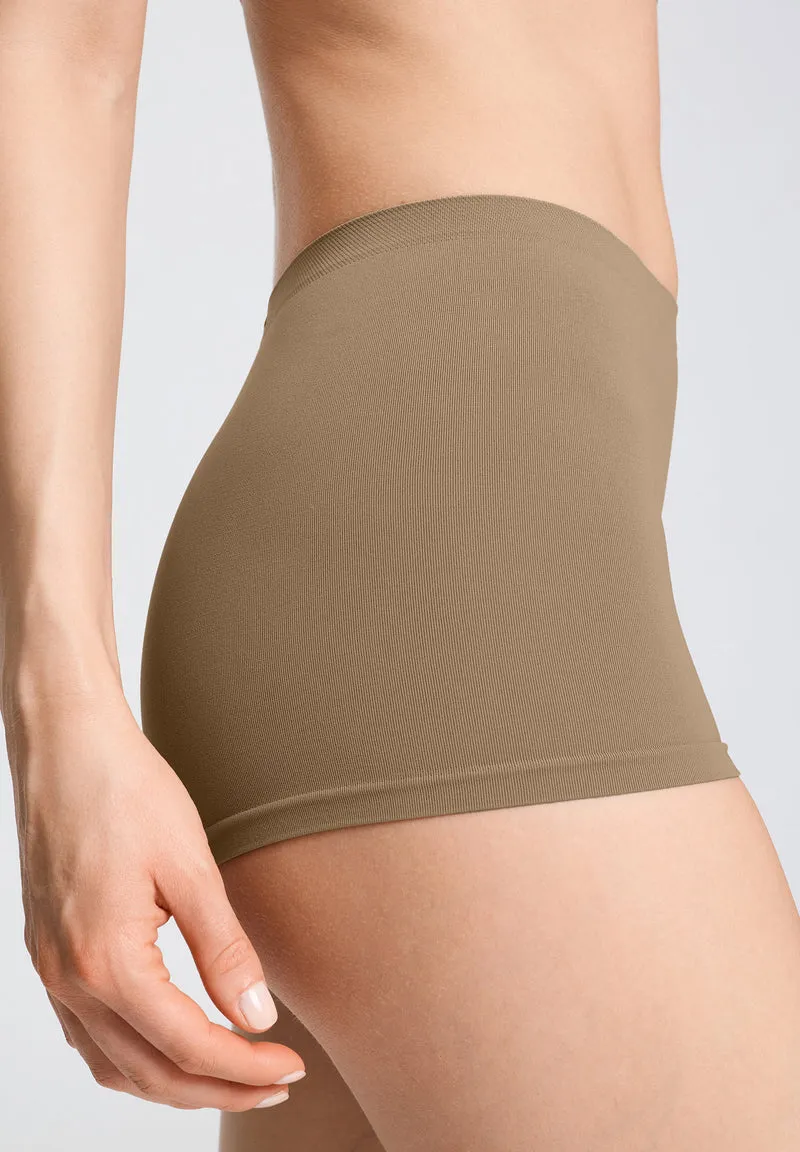 Touch Feeling Panty | suede camel 071822-072825