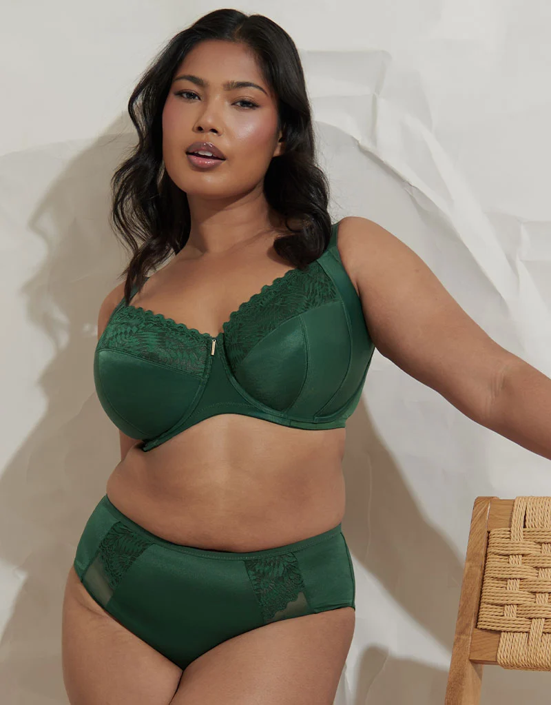 Adella Kin Full Brief Emerald
