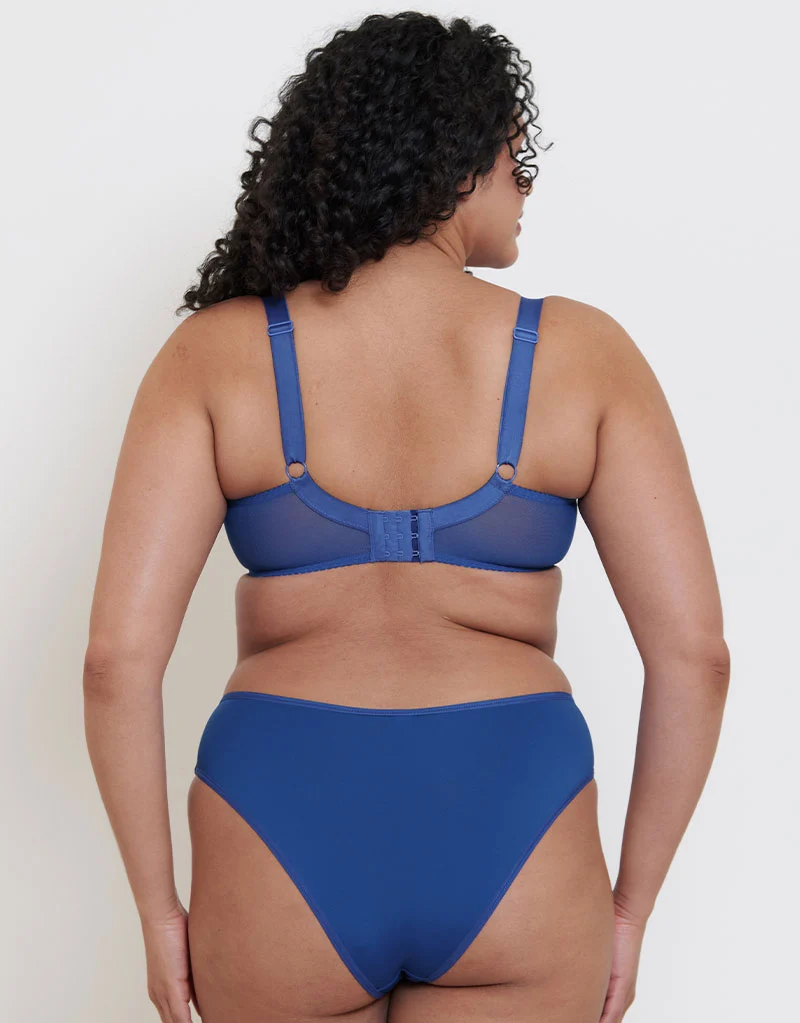 Flirtelle Everyday Brazilian Brief Marine Blue