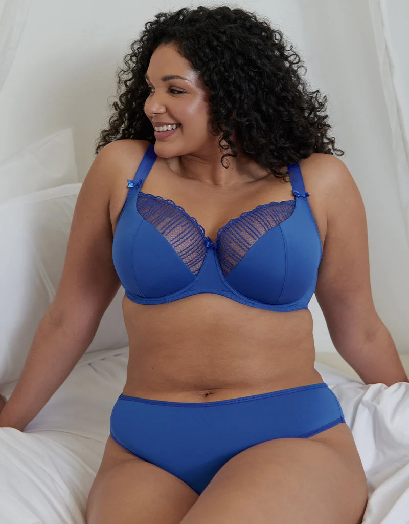 Flirtelle Everyday Brazilian Brief Marine Blue
