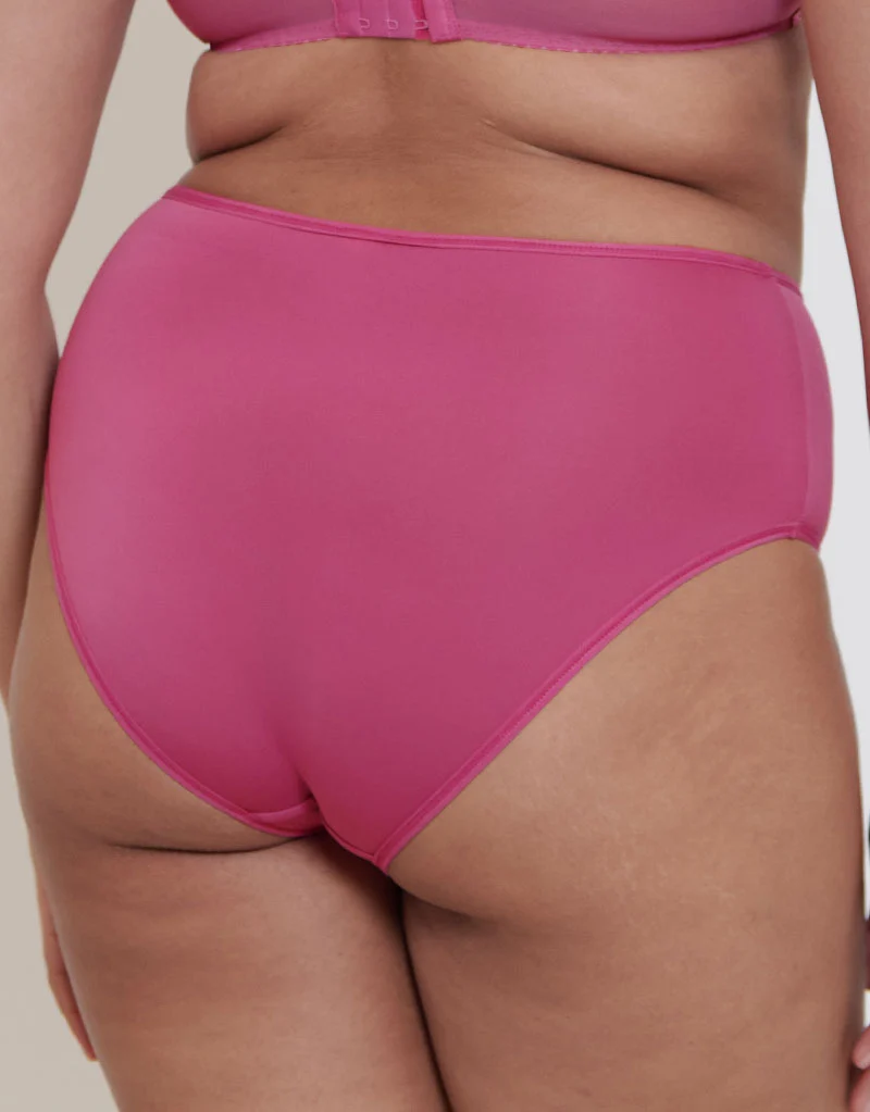 Flirtelle Everyday Full Brief Magenta Pink