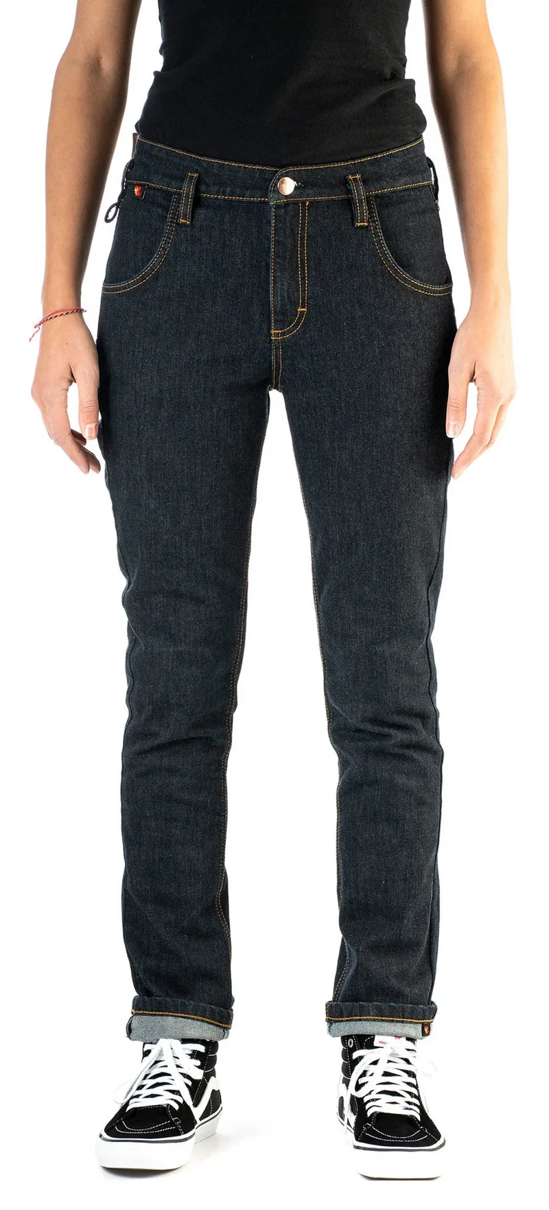 Riding Culture Straight Fit Black Damen