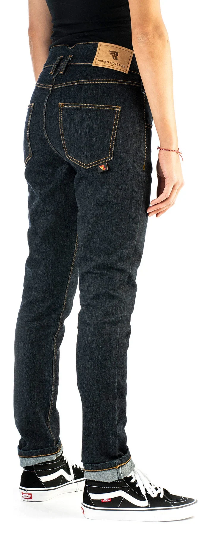 Riding Culture Straight Fit Black Damen