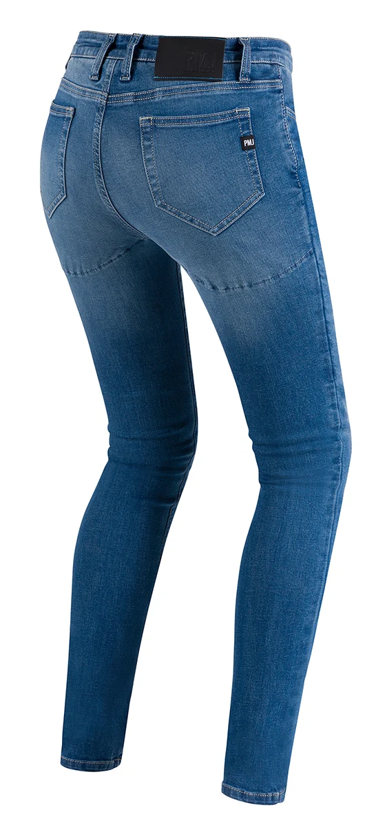 PMJ Skinny Lady Motorradjeans Damen