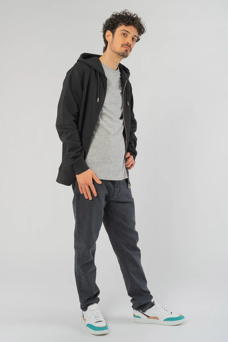 Standard Zipper aus Bio Baumwolle