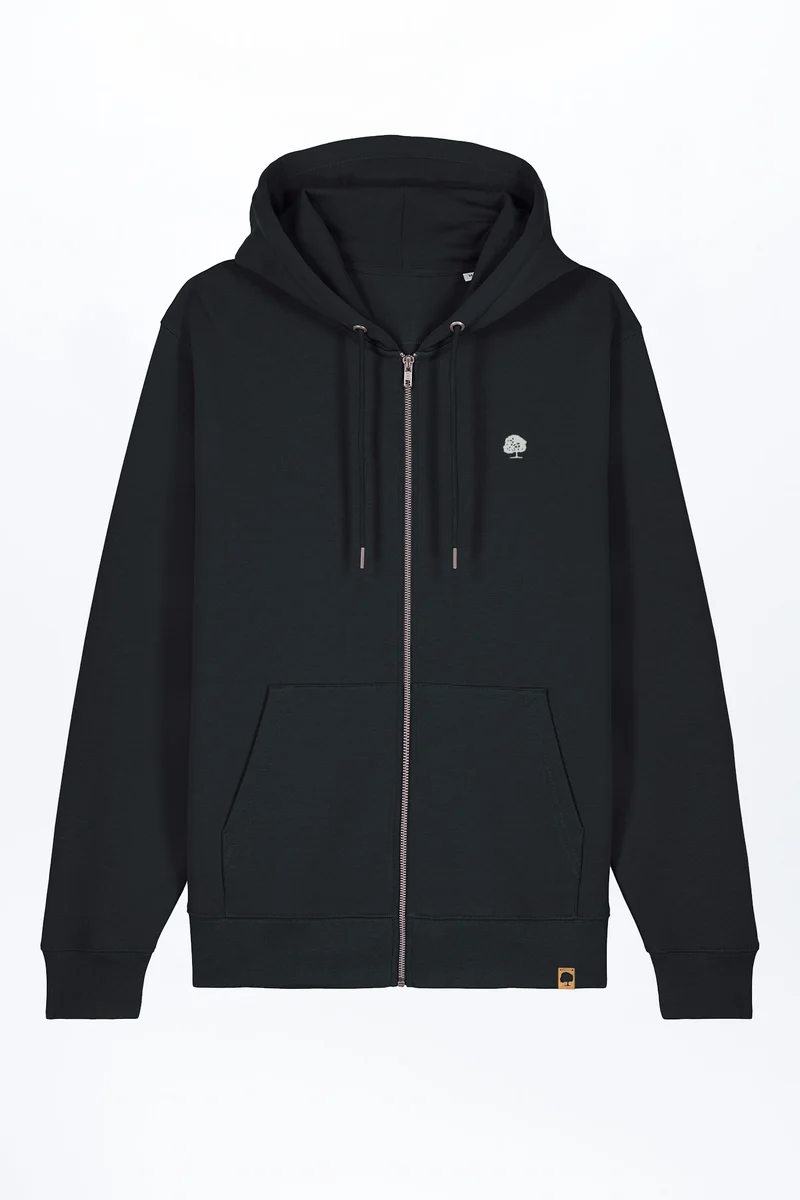Standard Zipper aus Bio Baumwolle
