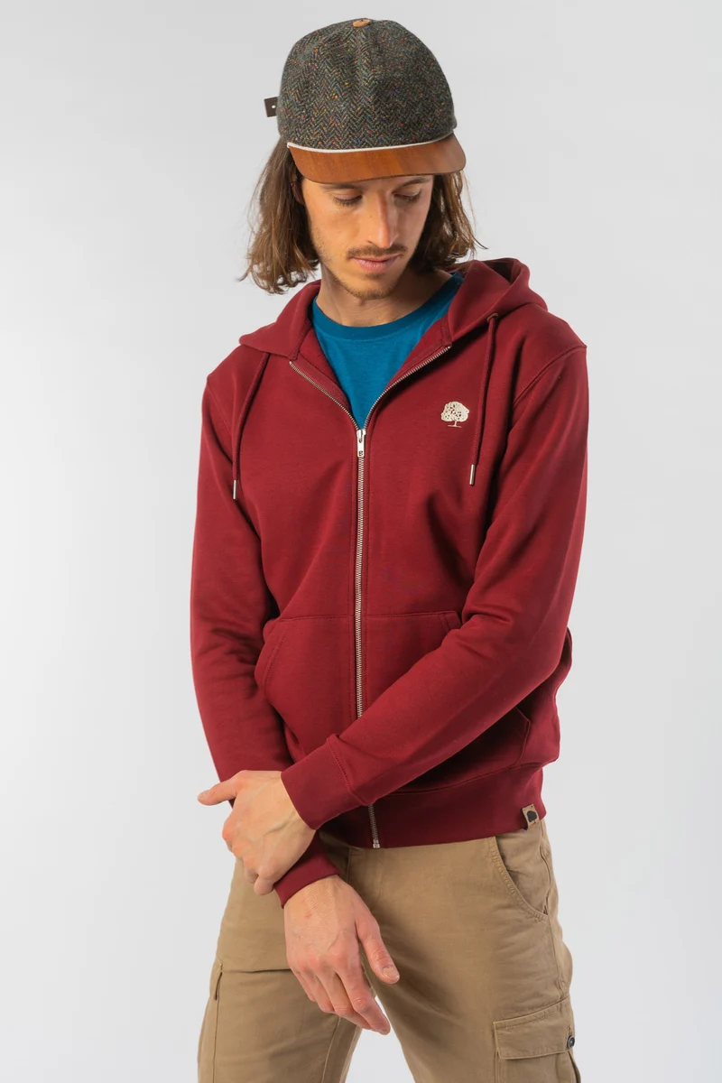 Standard Zipper aus Bio Baumwolle