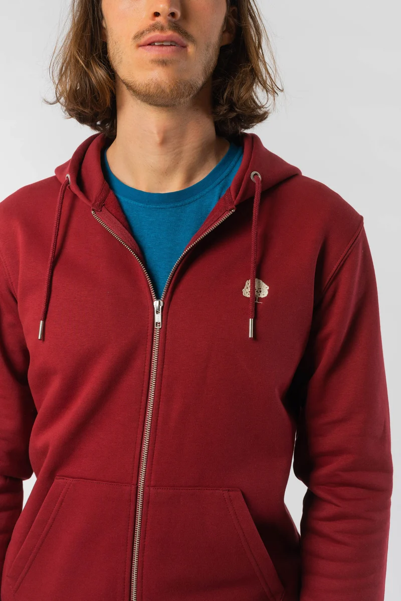 Standard Zipper aus Bio Baumwolle