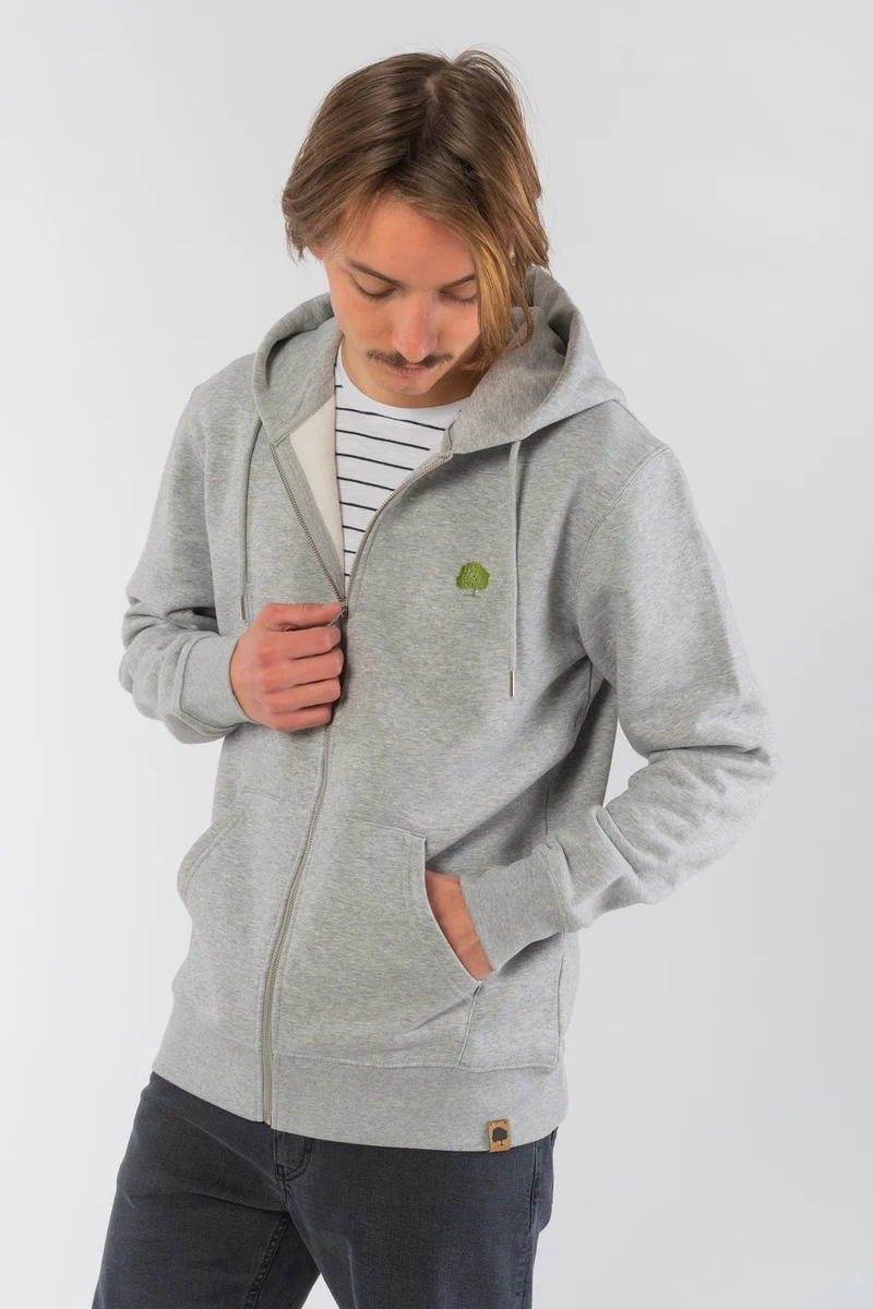 Standard Zipper aus Bio Baumwolle