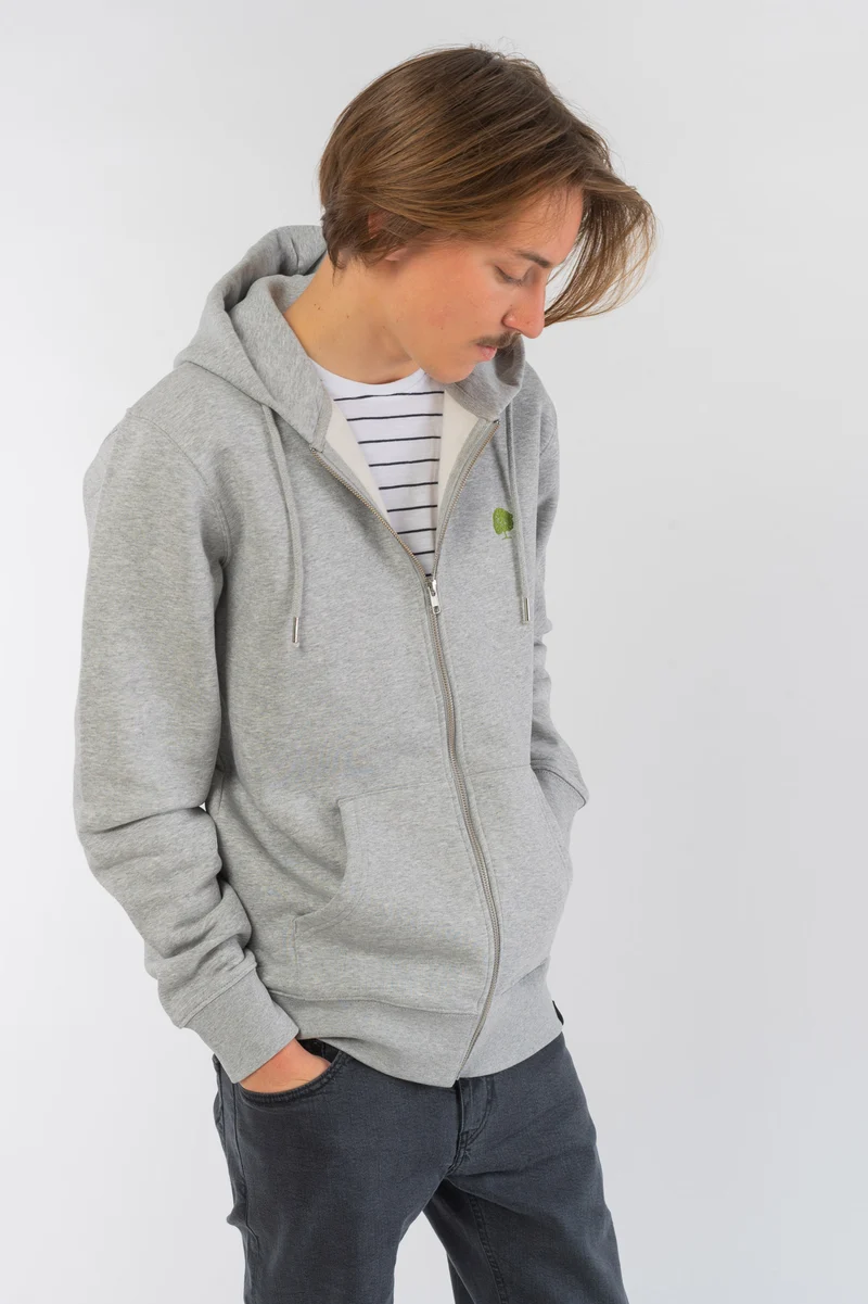 Standard Zipper aus Bio Baumwolle