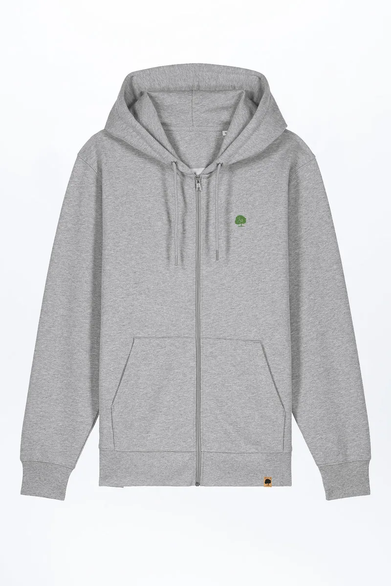 Standard Zipper aus Bio Baumwolle