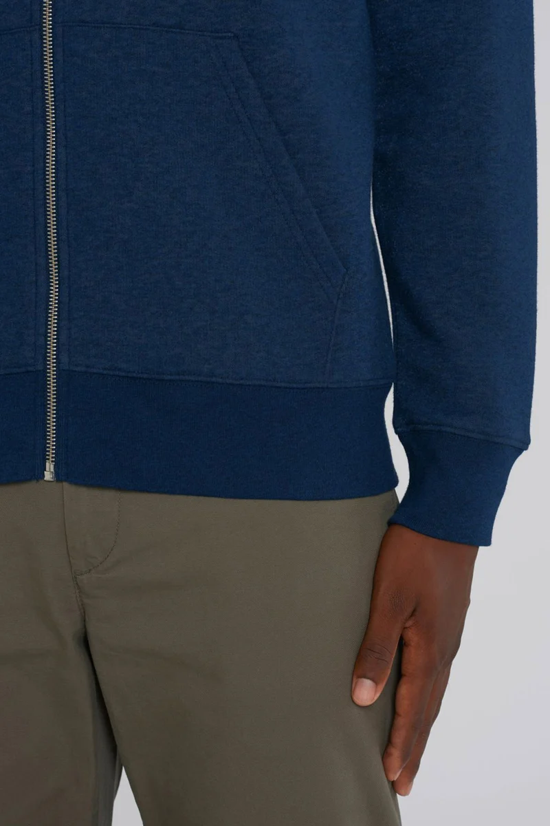 Standard Zipper aus Bio Baumwolle