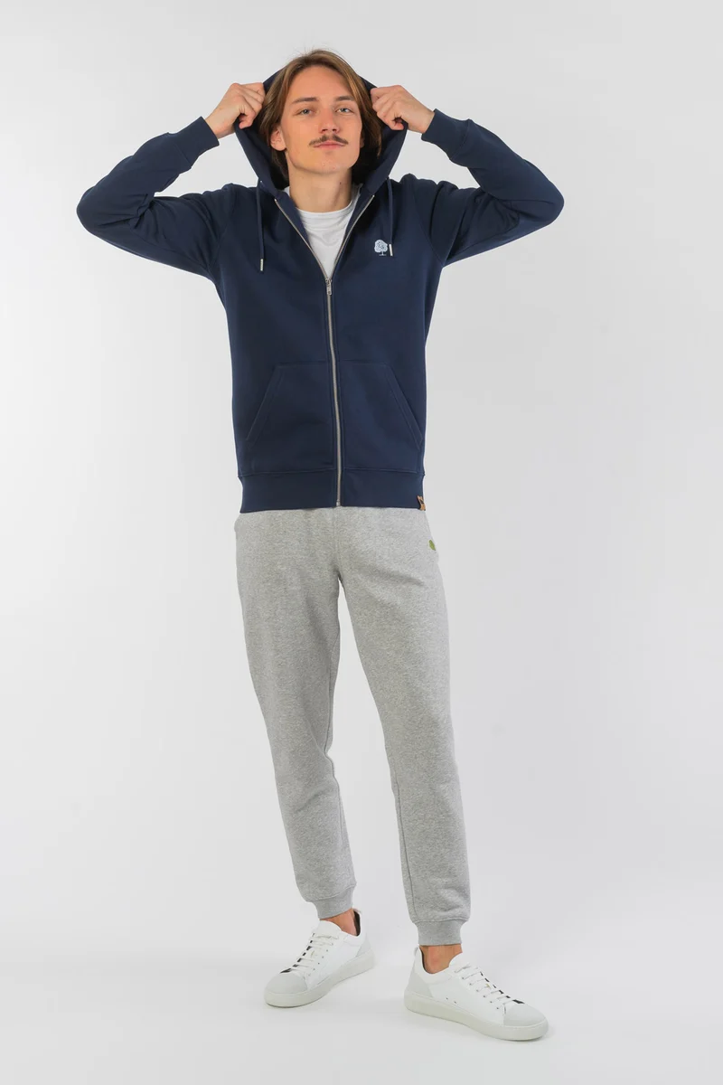 Standard Zipper aus Bio Baumwolle