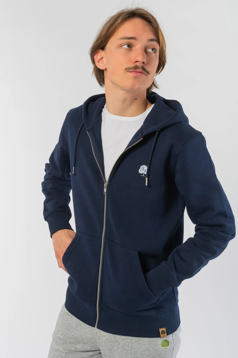 Standard Zipper aus Bio Baumwolle