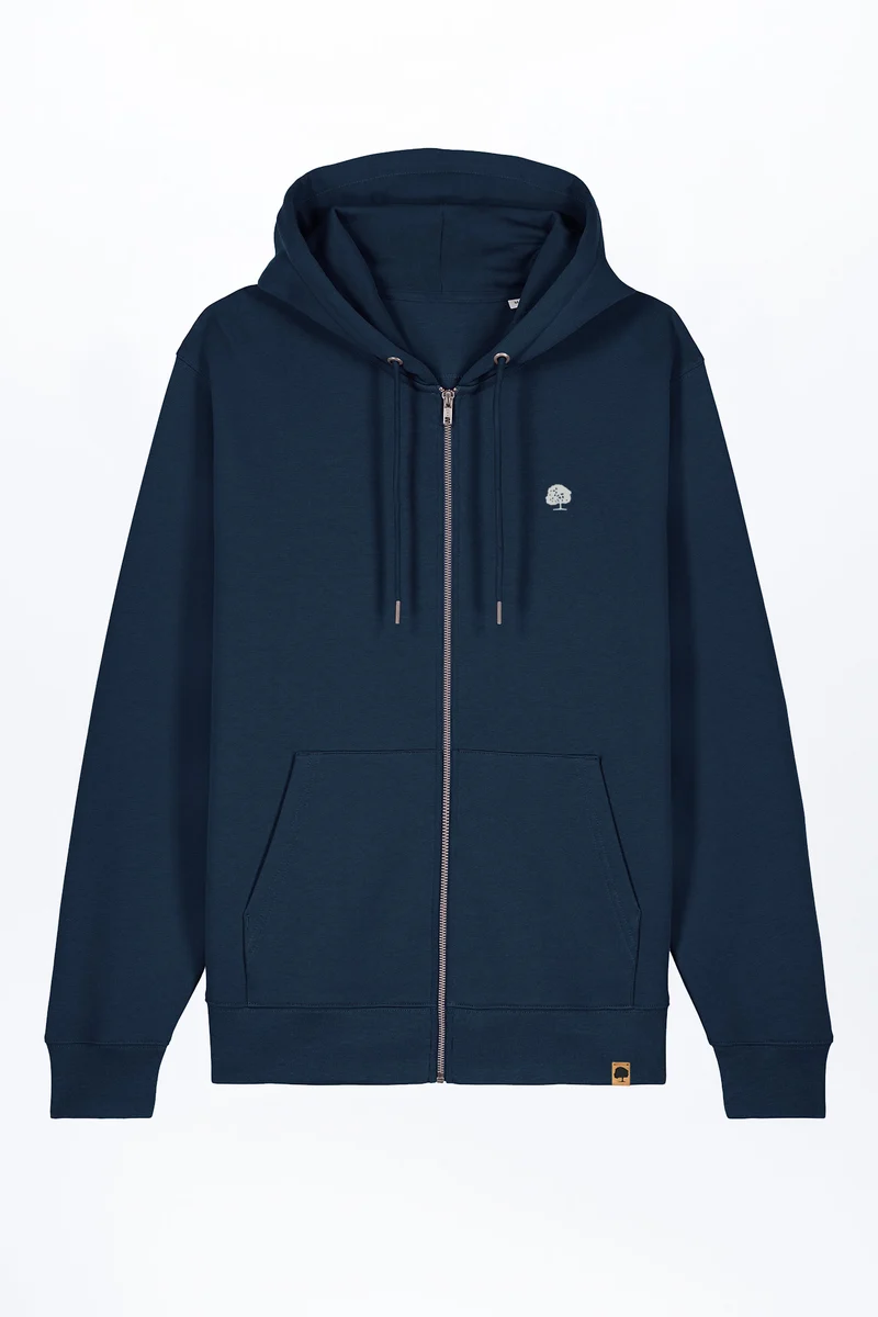 Standard Zipper aus Bio Baumwolle