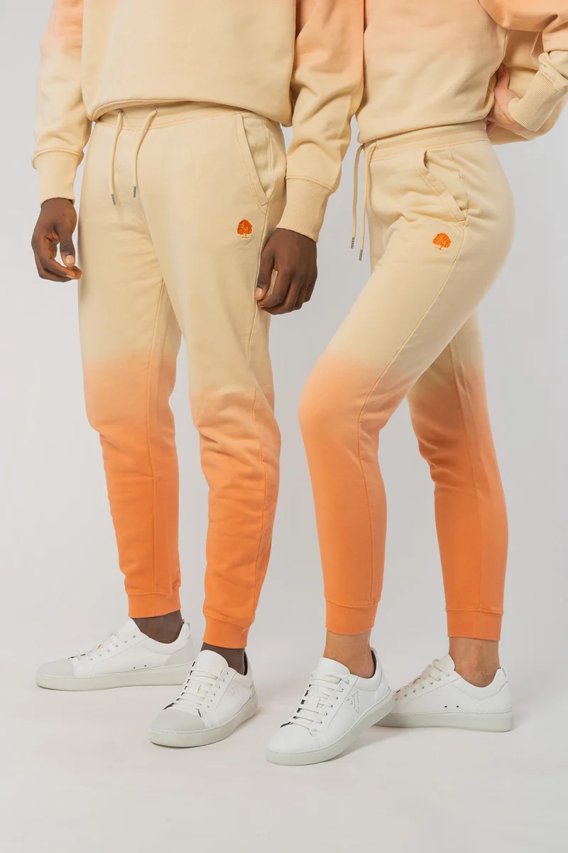 Dip Dye Jogginghose aus Bio Baumwolle