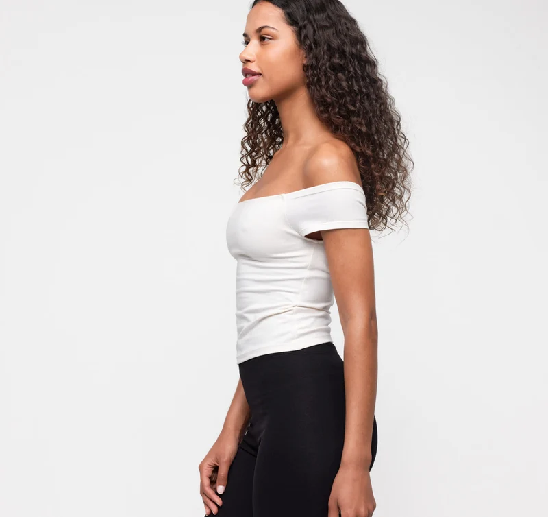 Core Off-Shoulder Top