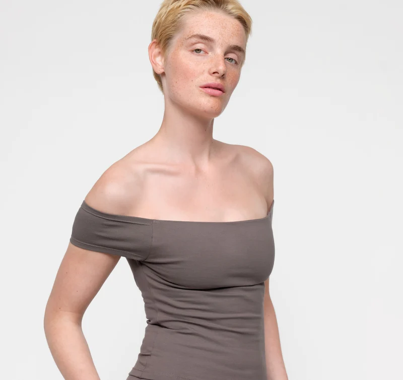 Core Off-Shoulder Top