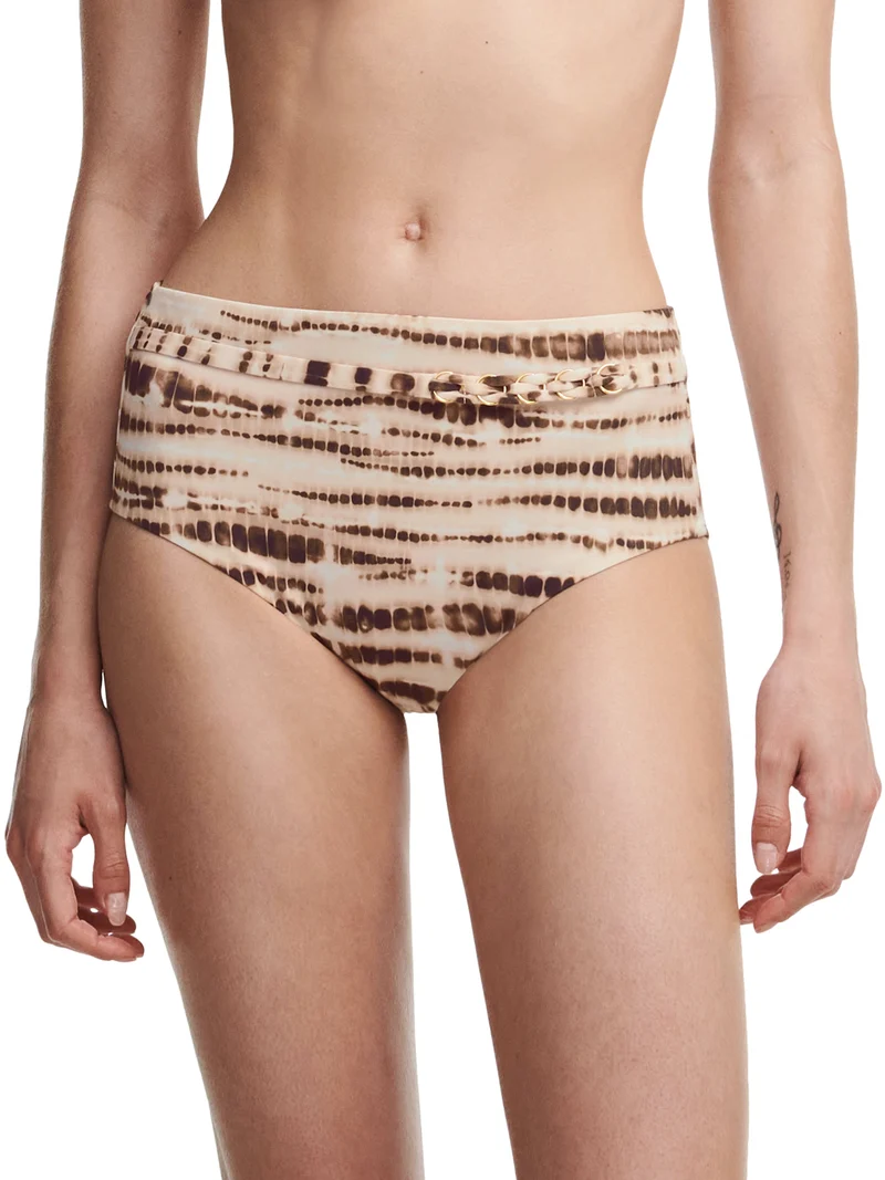 Chantelle Bademode - Emblem Full Brief Python