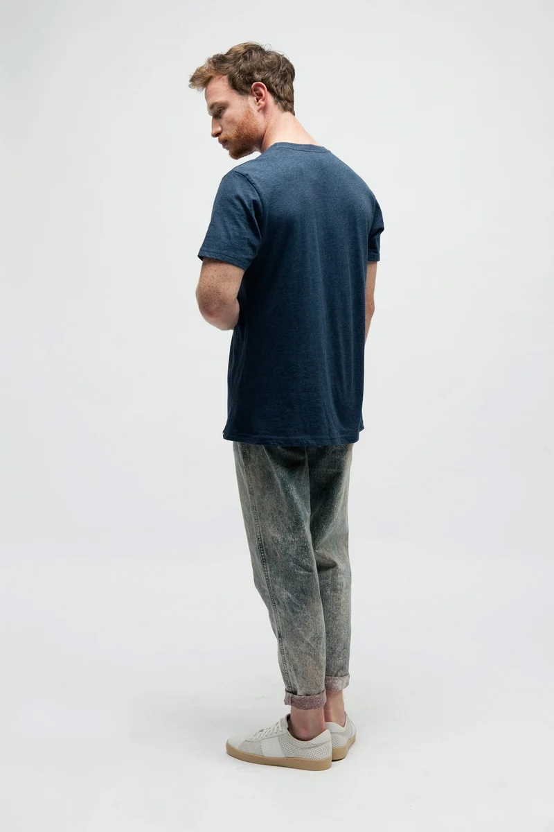 Recyceltes T-Shirt aus Bio Baumwolle und PET-Flaschen
