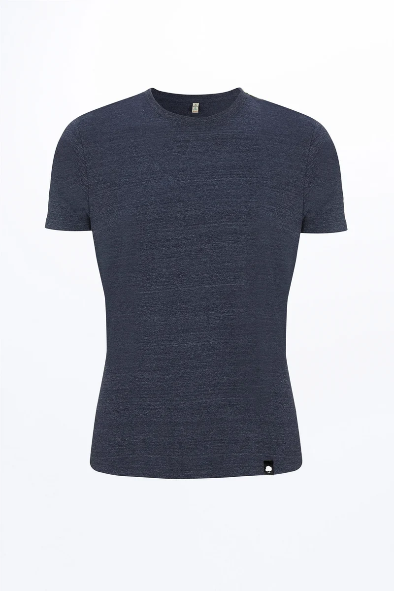 Recyceltes T-Shirt aus Bio Baumwolle und PET-Flaschen