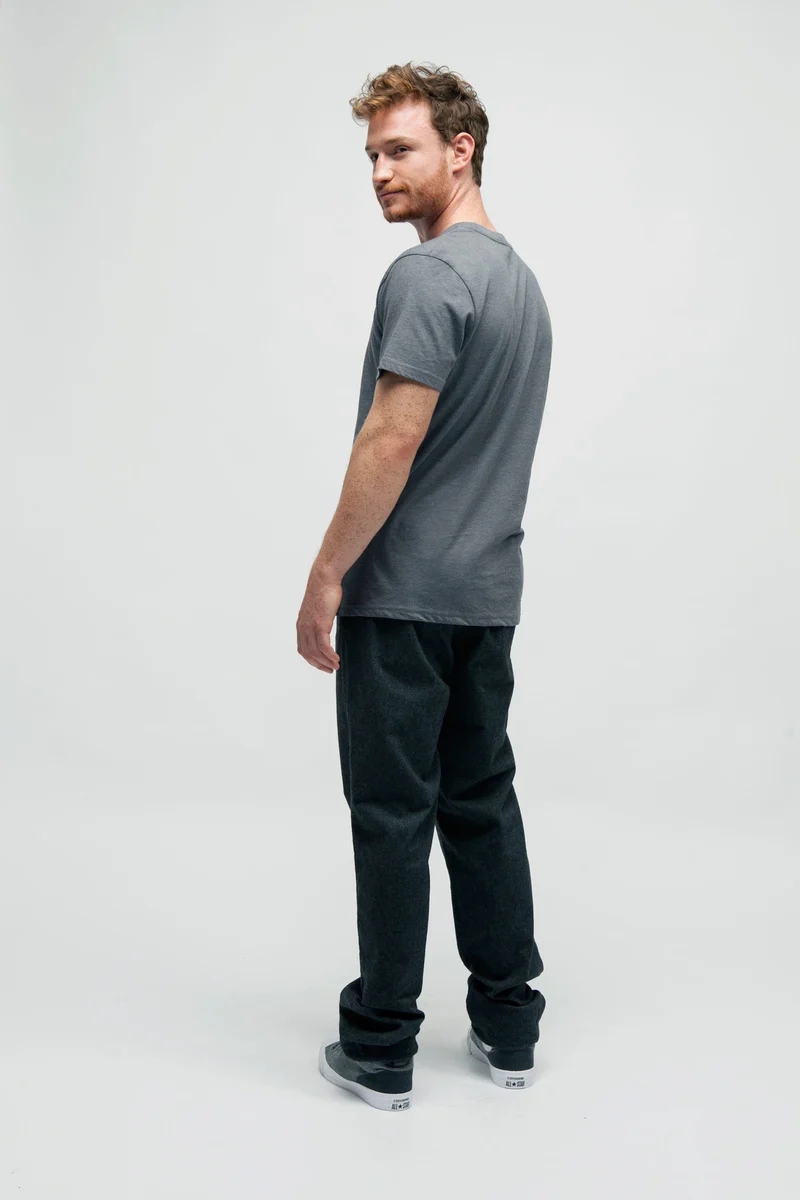 Recyceltes T-Shirt aus Bio Baumwolle und PET-Flaschen