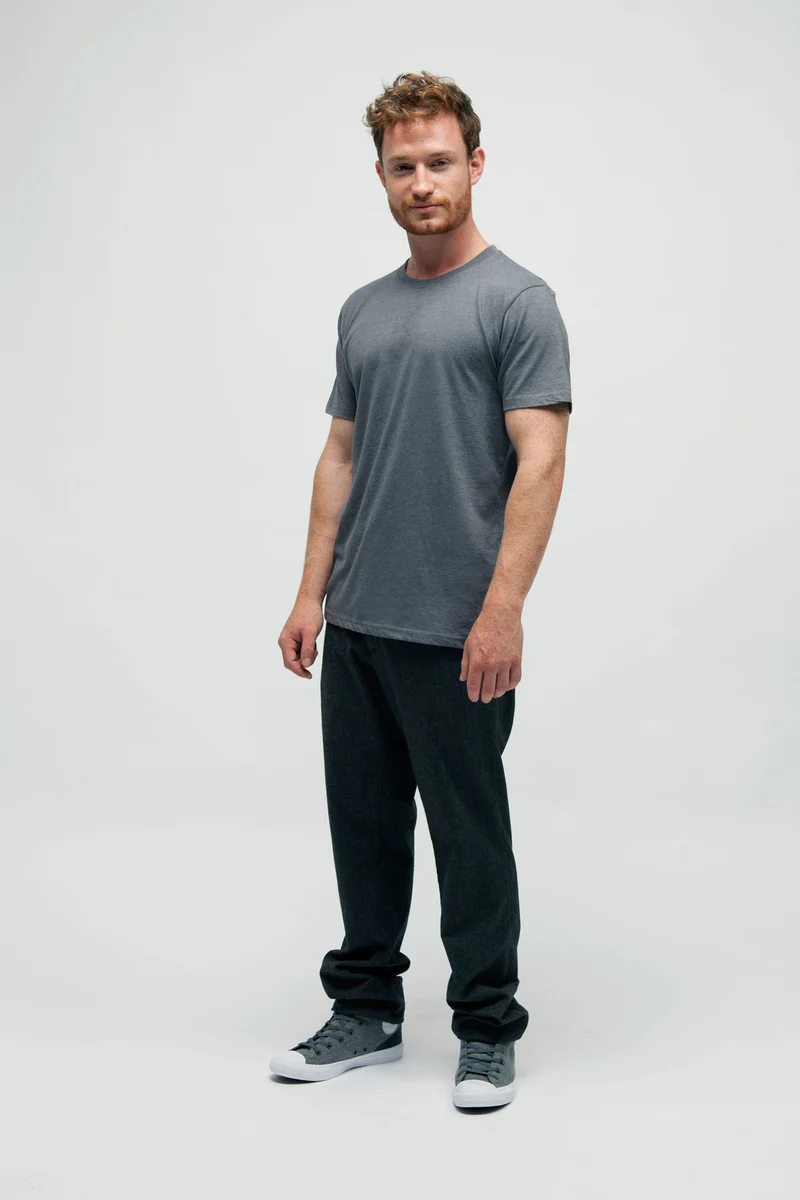 Recyceltes T-Shirt aus Bio Baumwolle und PET-Flaschen