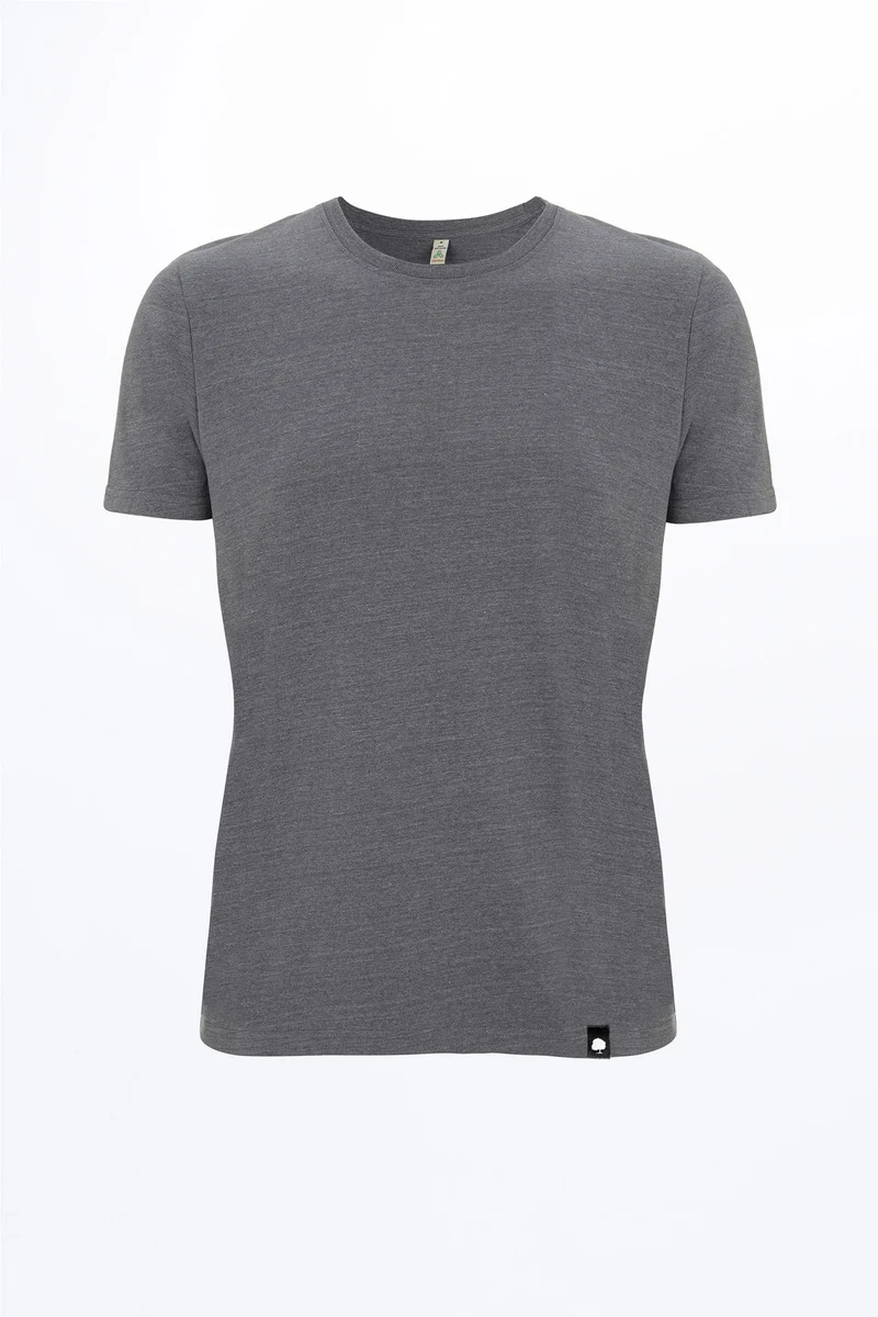 Recyceltes T-Shirt aus Bio Baumwolle und PET-Flaschen