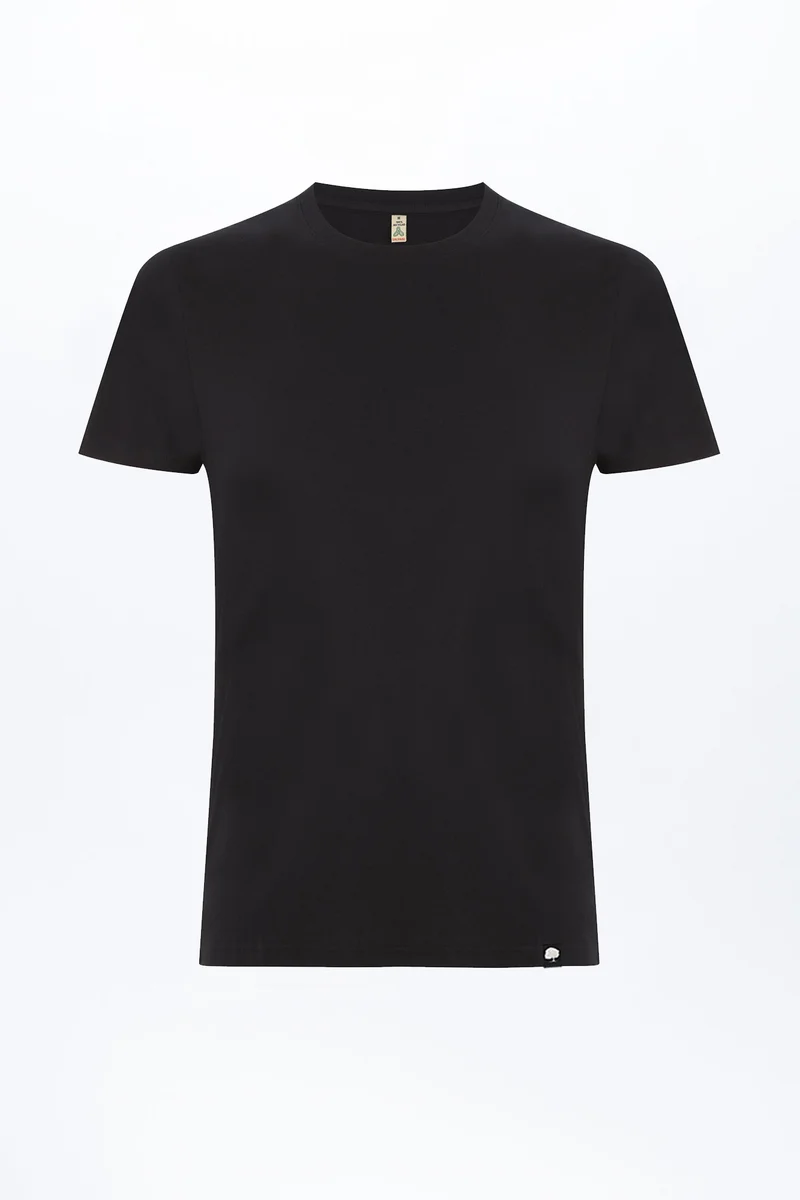 Recyceltes T-Shirt aus Bio Baumwolle und PET-Flaschen