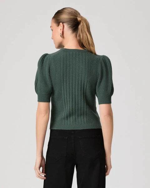 Kato Top Fern Green Cashmere