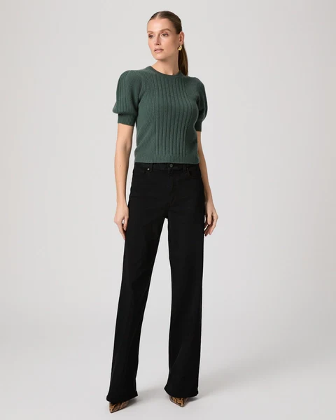 Kato Top Fern Green Cashmere