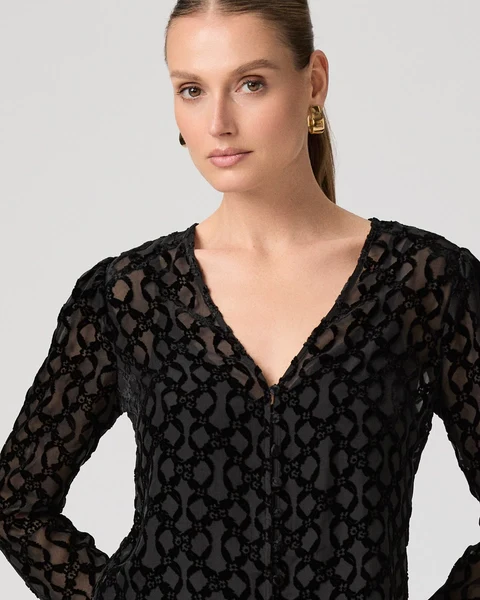 Amaya Top Black
