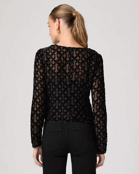 Amaya Top Black