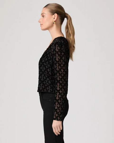 Amaya Top Black