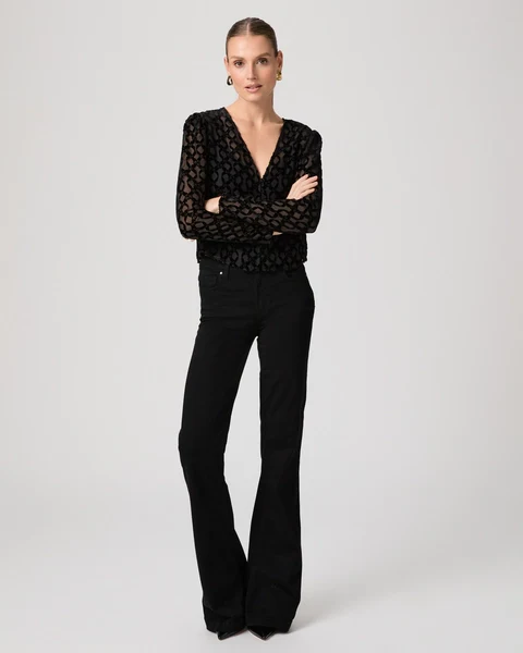 Amaya Top Black
