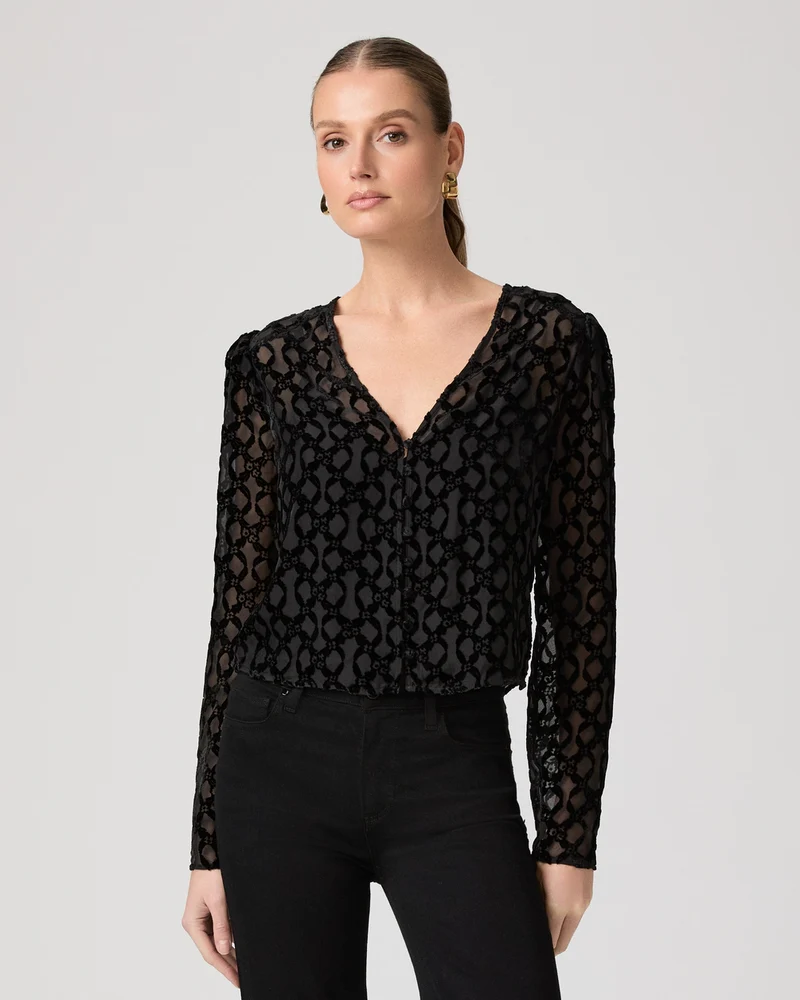 Amaya Top Black