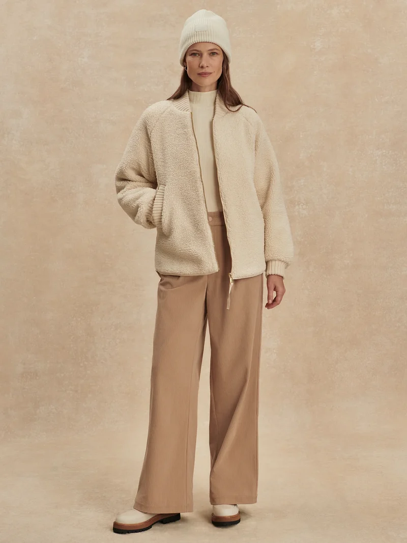 Serina Quilt Jacket Sandshell