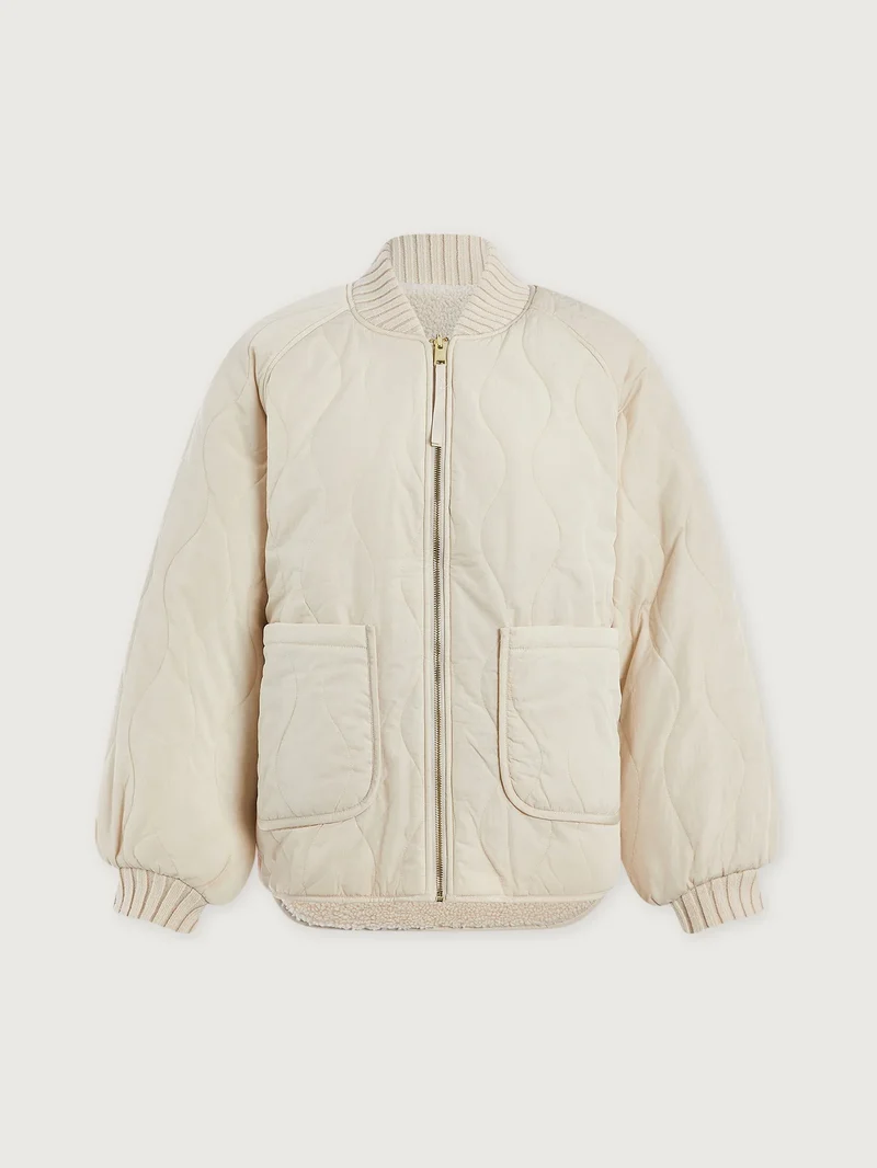 Serina Quilt Jacket Sandshell