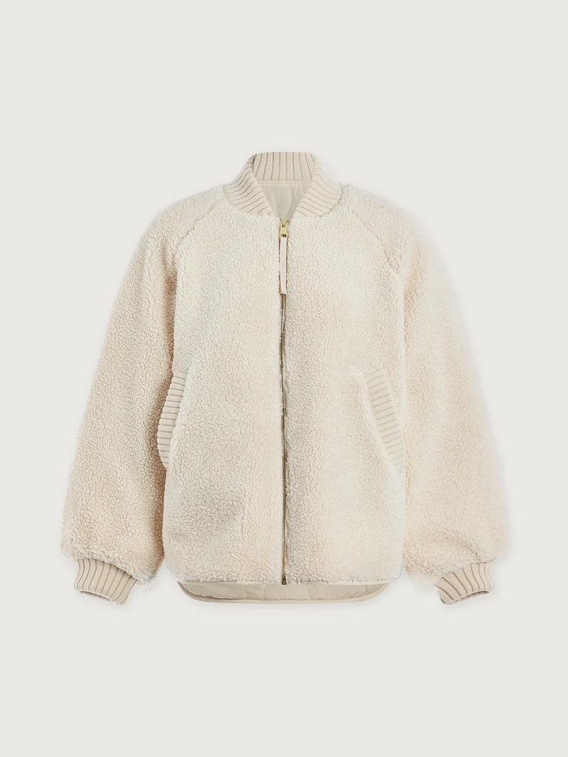 Serina Quilt Jacket Sandshell