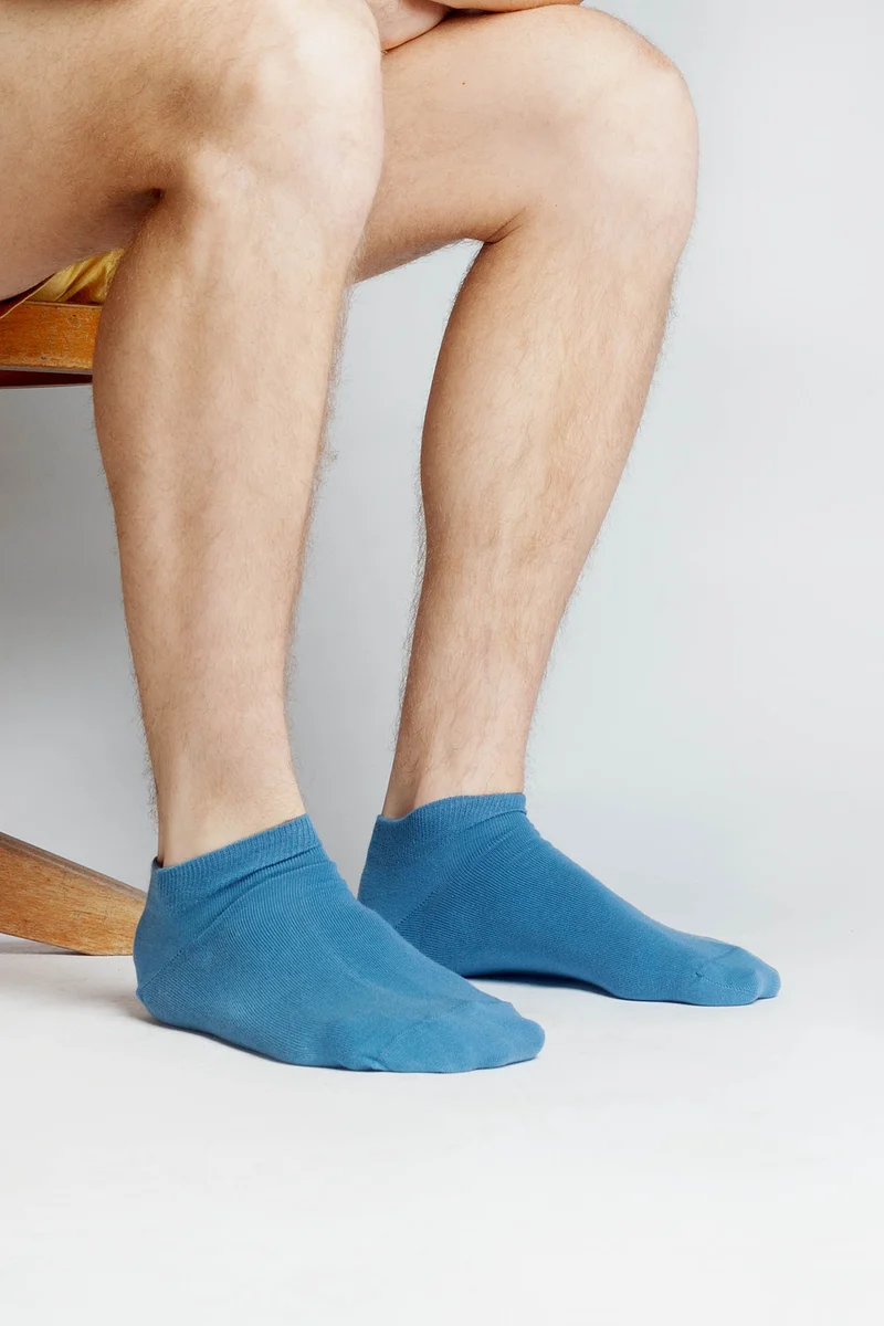 Sneaker-Socken aus Bio-Baumwolle