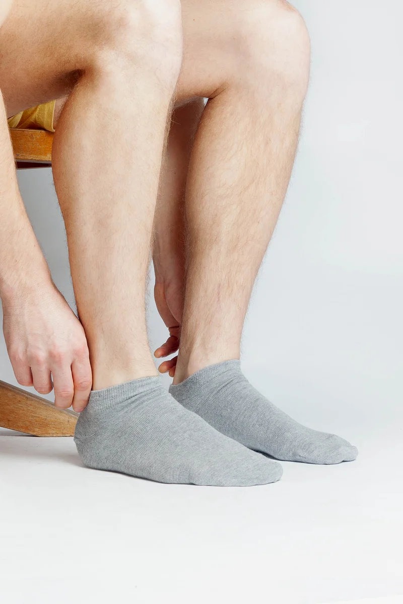 Sneaker-Socken aus Bio-Baumwolle