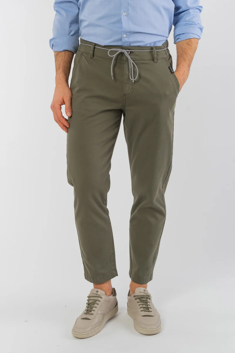 Canvas Pants aus Bio Baumwolle