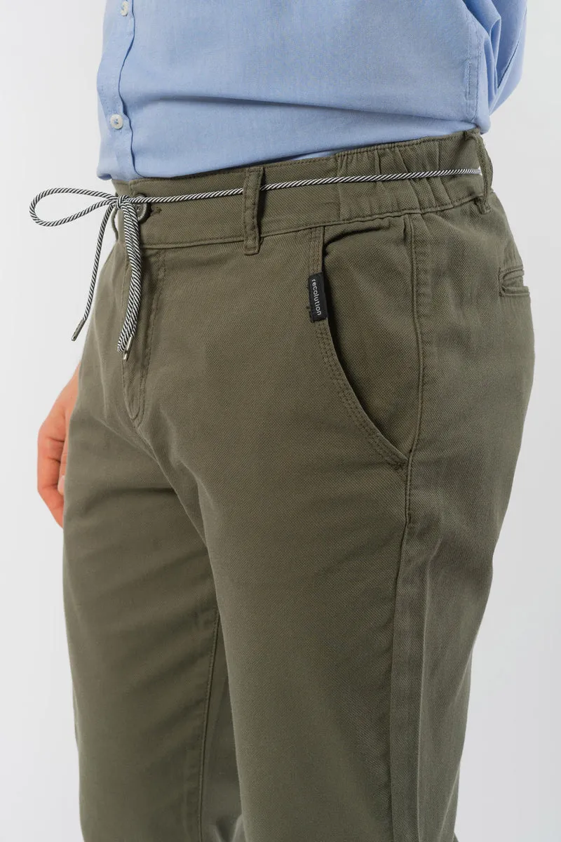 Canvas Pants aus Bio Baumwolle