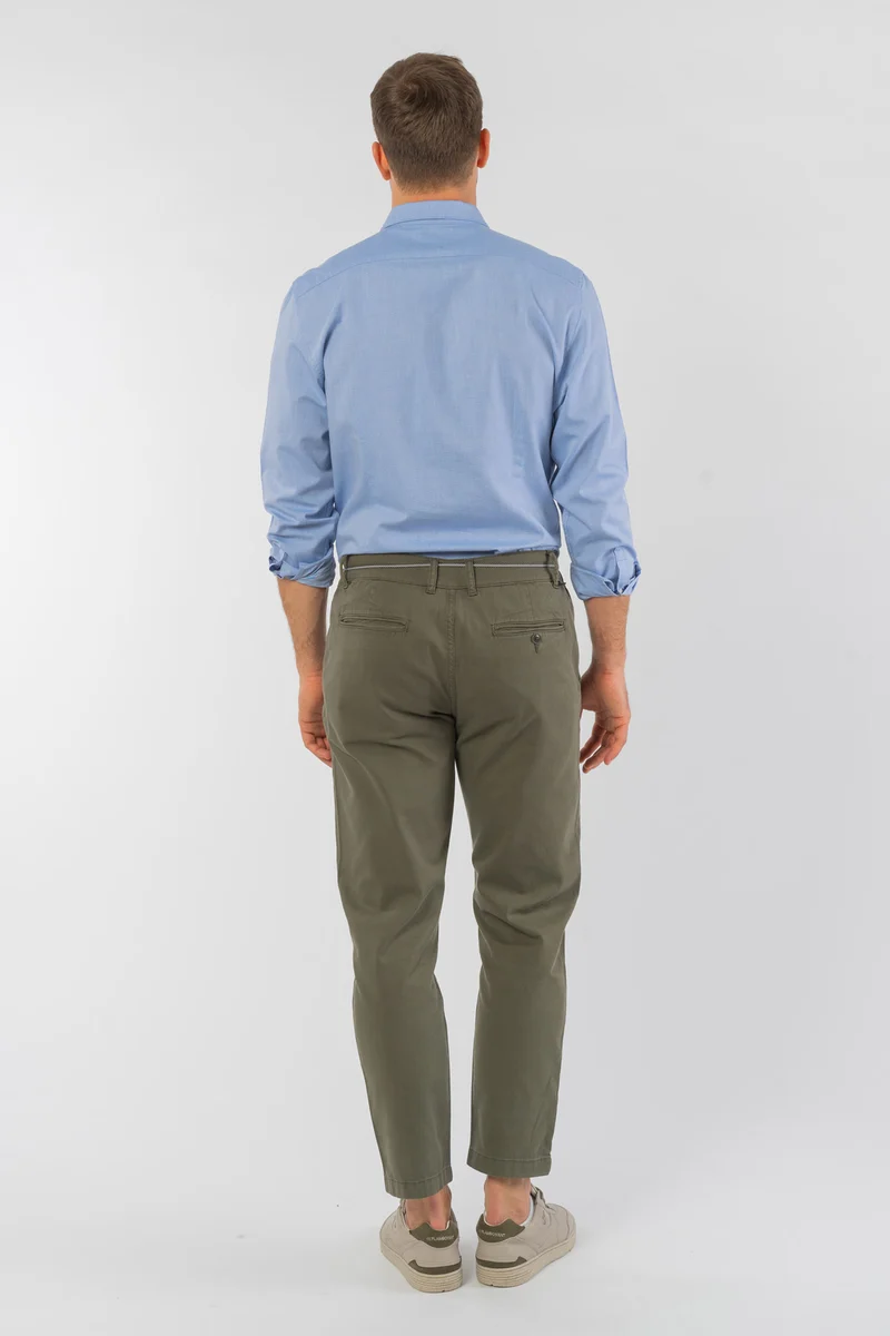 Canvas Pants aus Bio Baumwolle