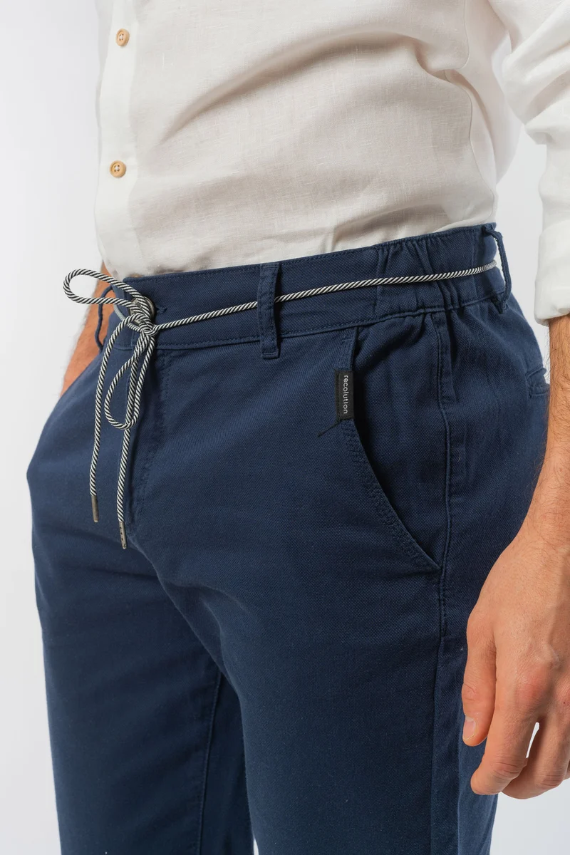 Canvas Pants aus Bio Baumwolle
